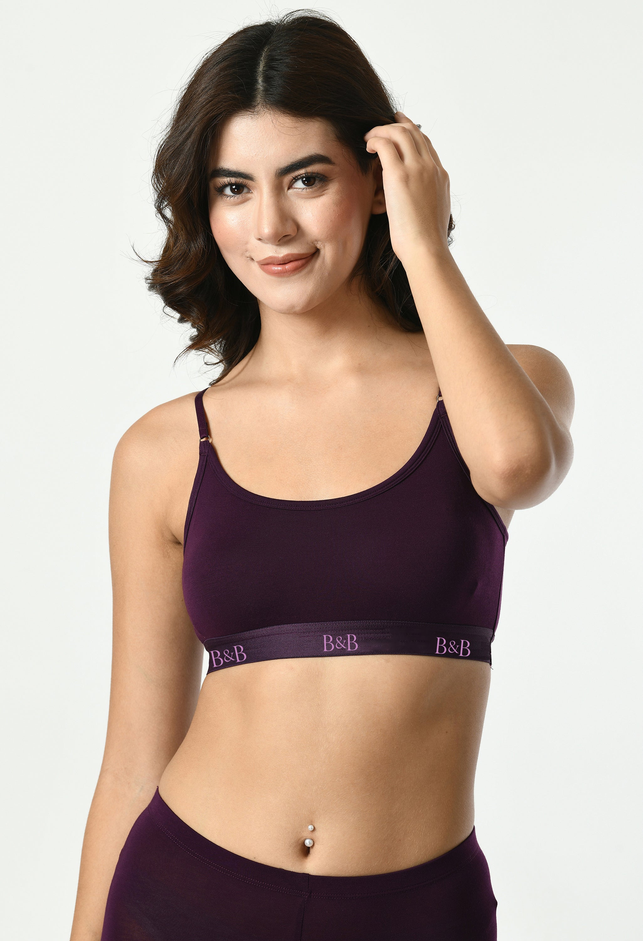 Teenage Bra Outer Elastic #8052