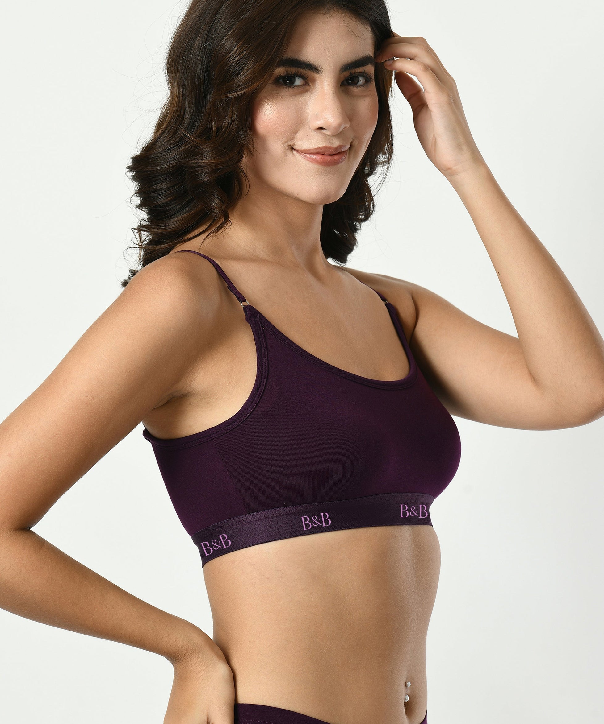 Teenage Bra Outer Elastic #8052