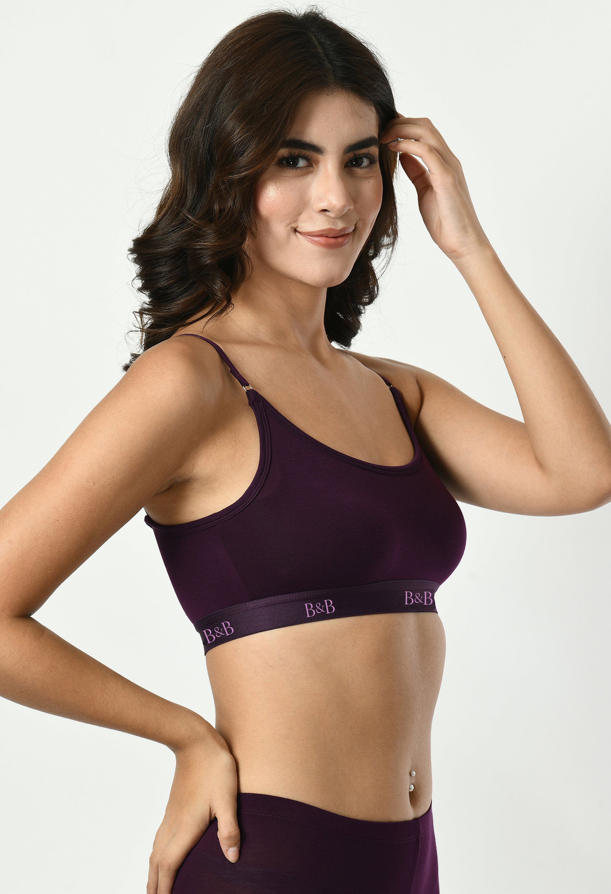 Teenage Bra Outer Elastic #8052