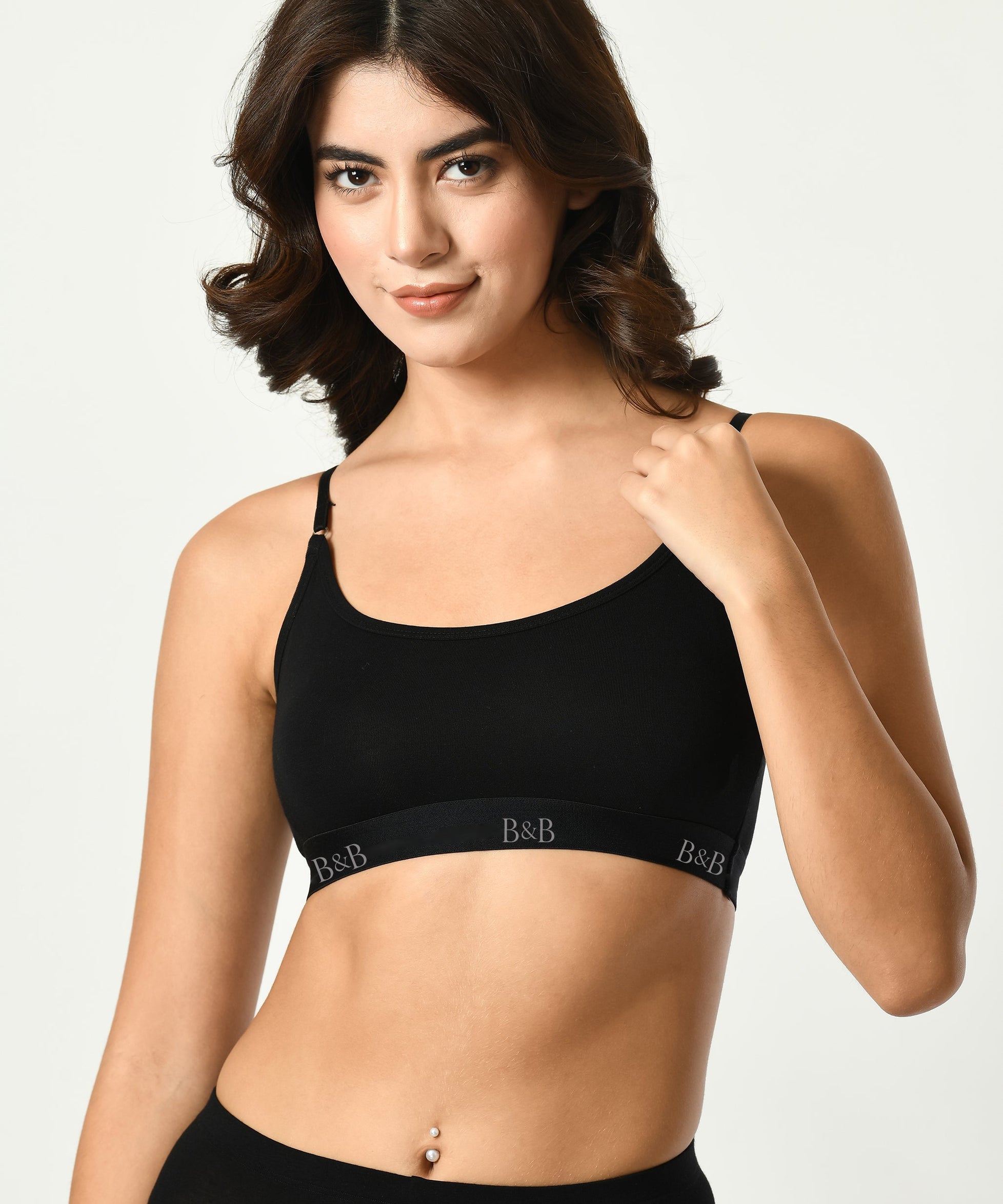 Teenage Bra Outer Elastic #8052