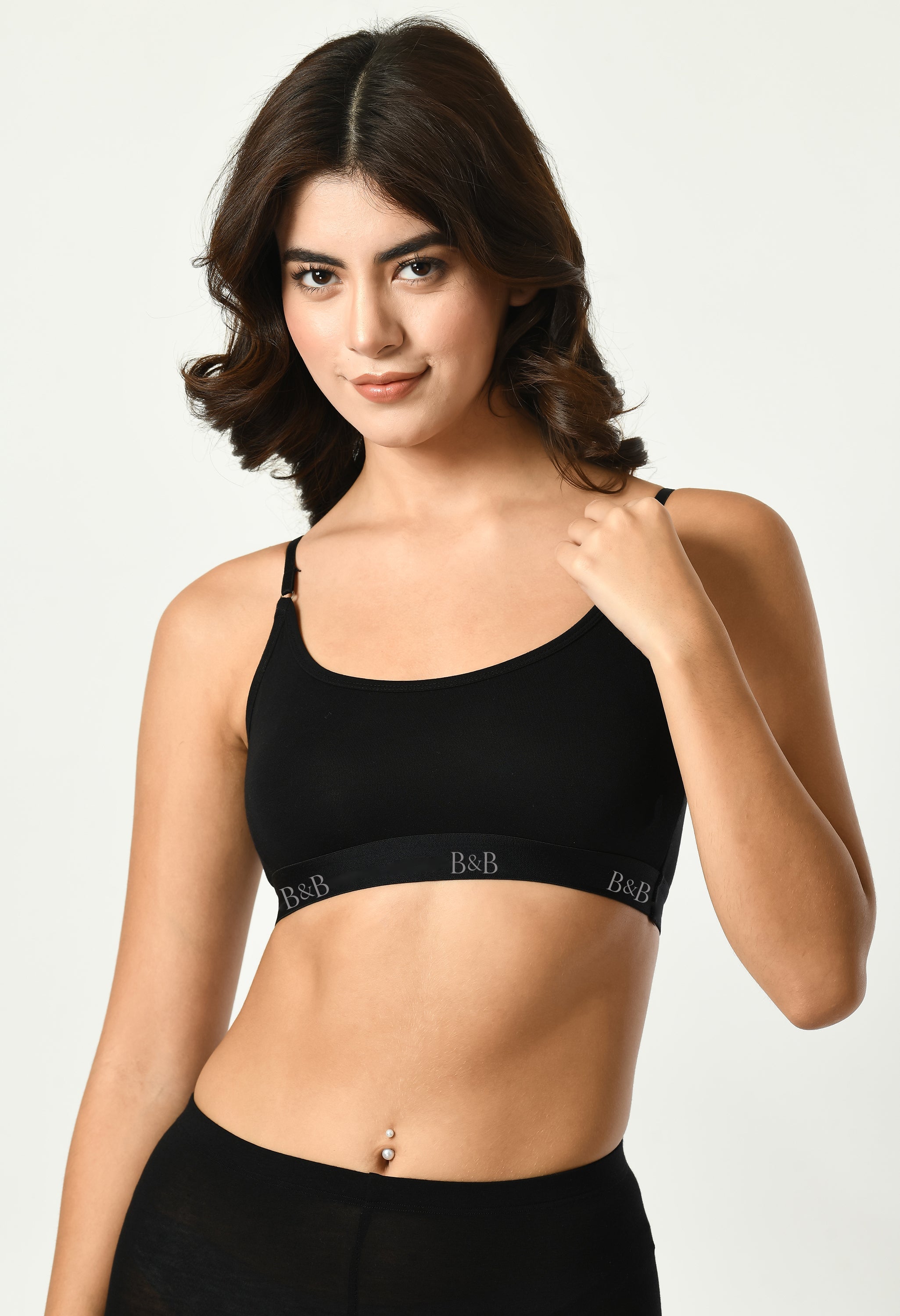 Teenage Bra Outer Elastic #8052