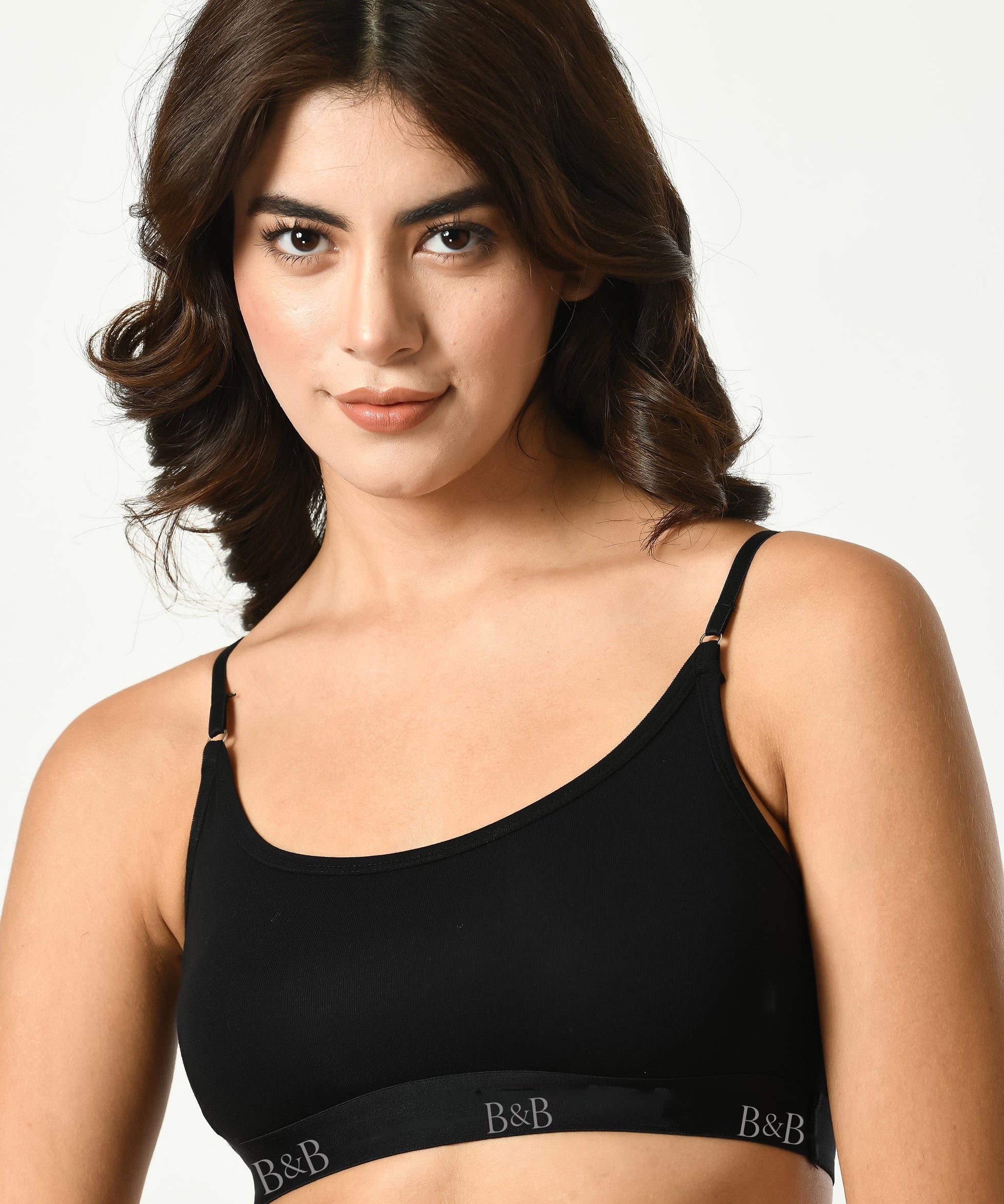 Teenage Bra Outer Elastic #8052