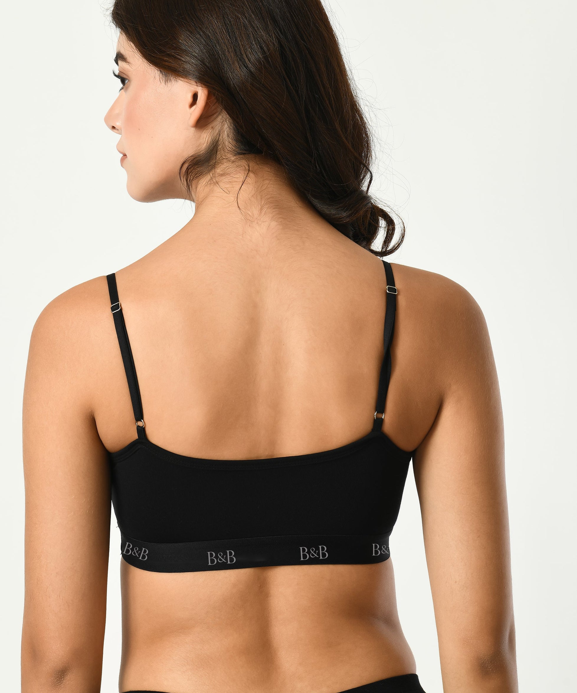 Teenage Bra Outer Elastic #8052