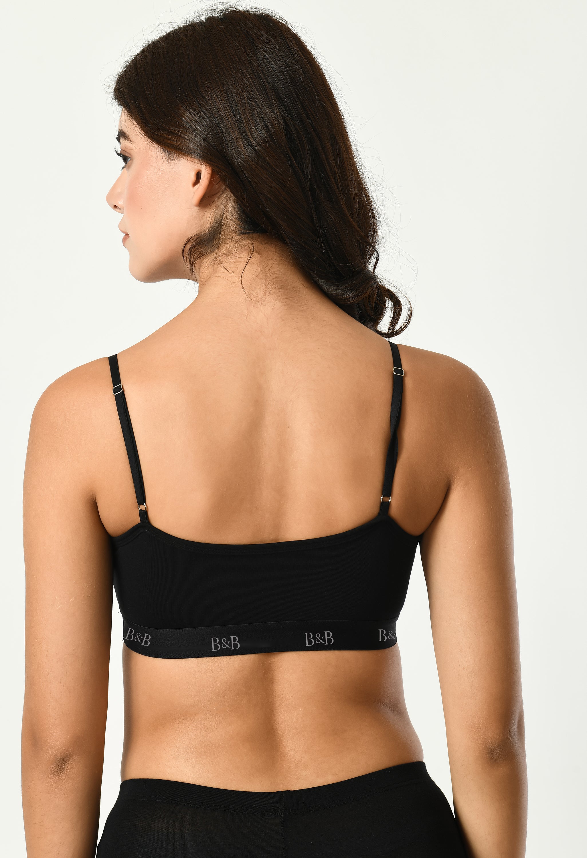 Teenage Bra Outer Elastic #8052