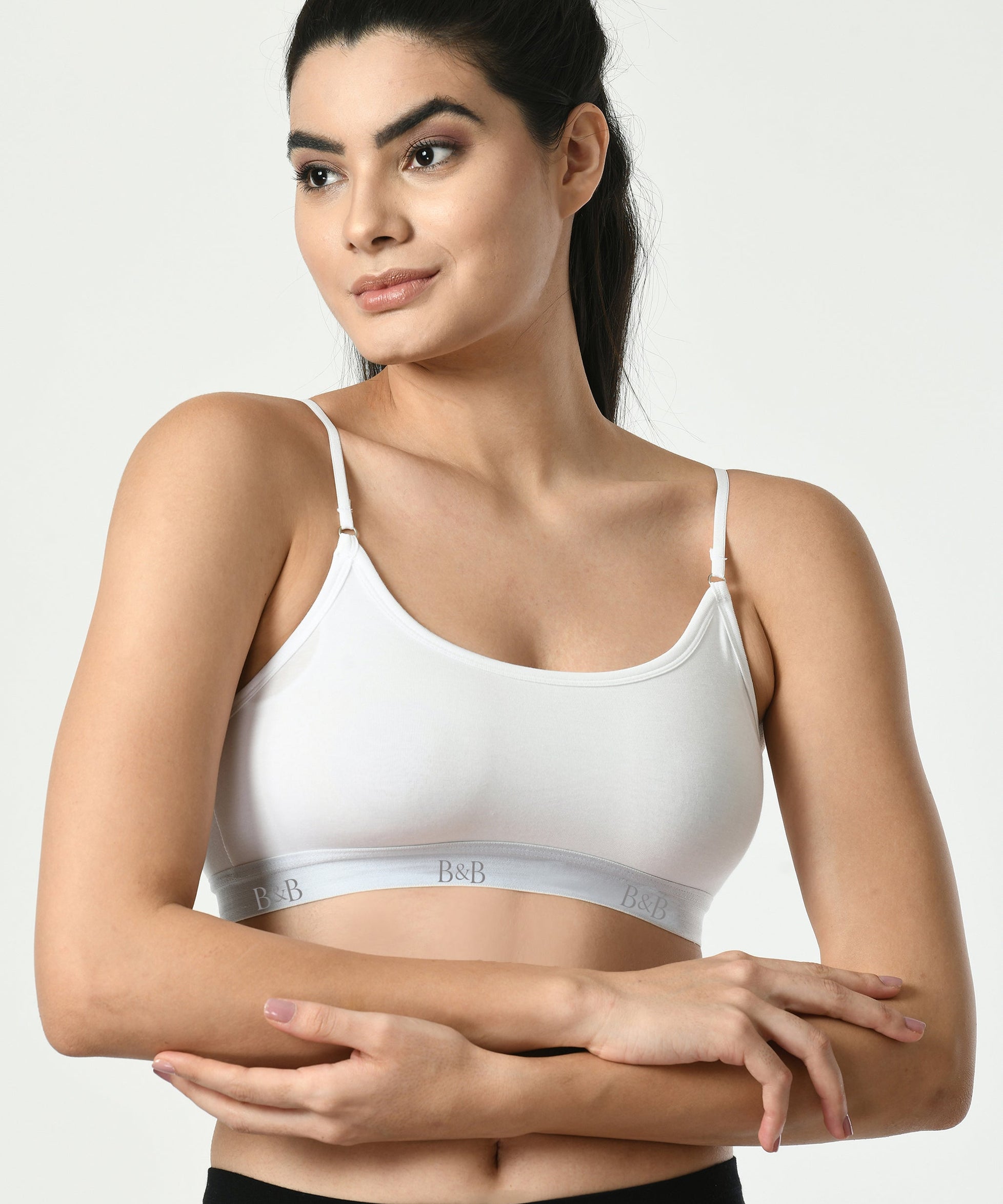 Teenage Bra Outer Elastic #8052