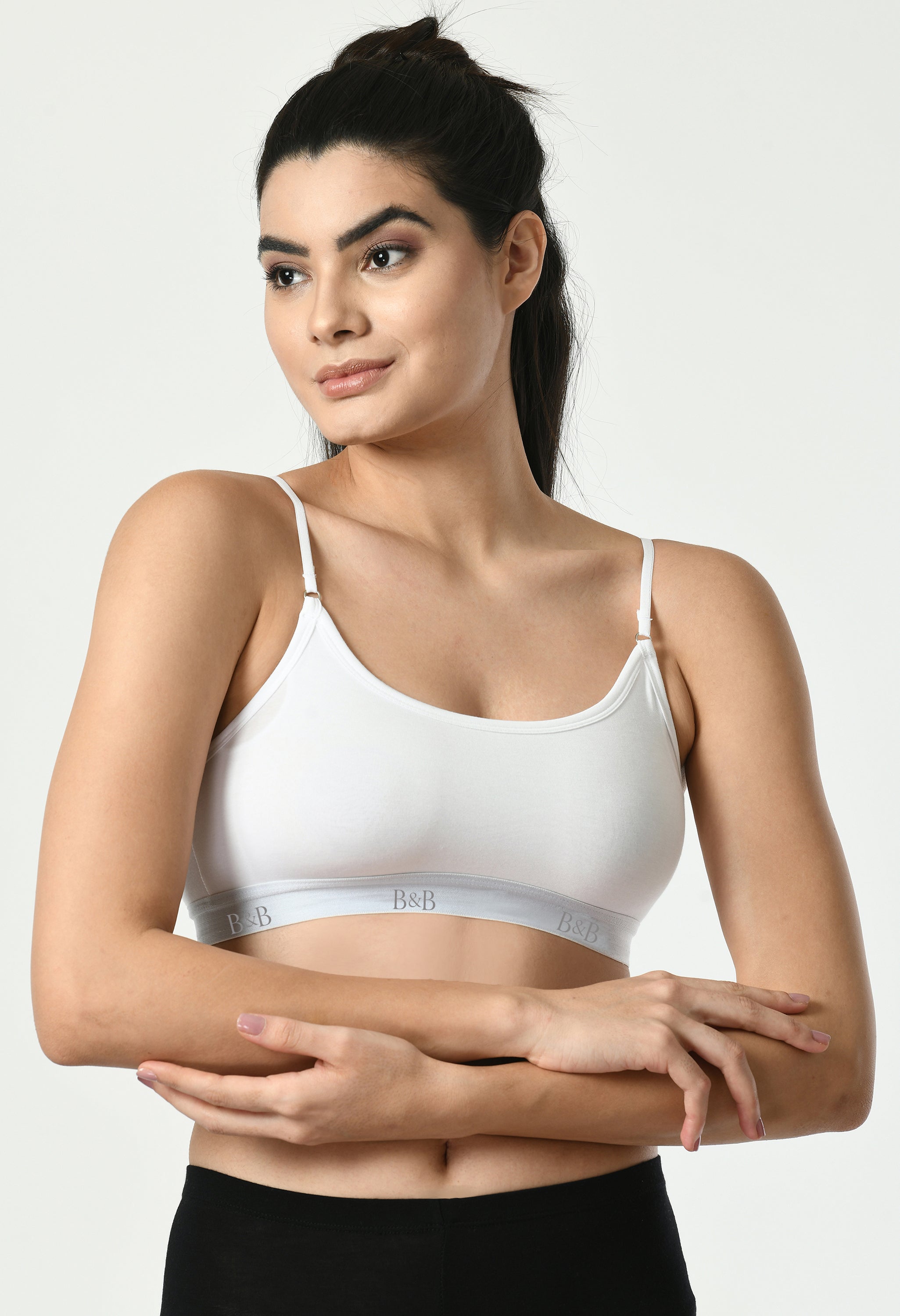 Teenage Bra Outer Elastic #8052