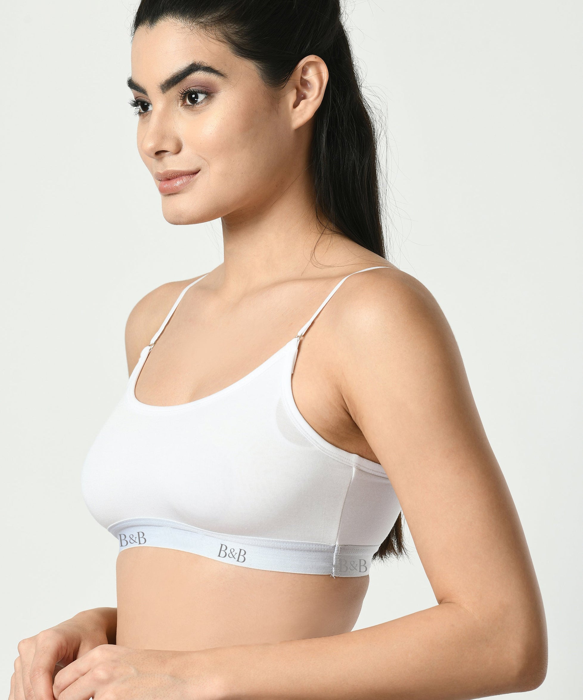 Teenage Bra Outer Elastic #8052