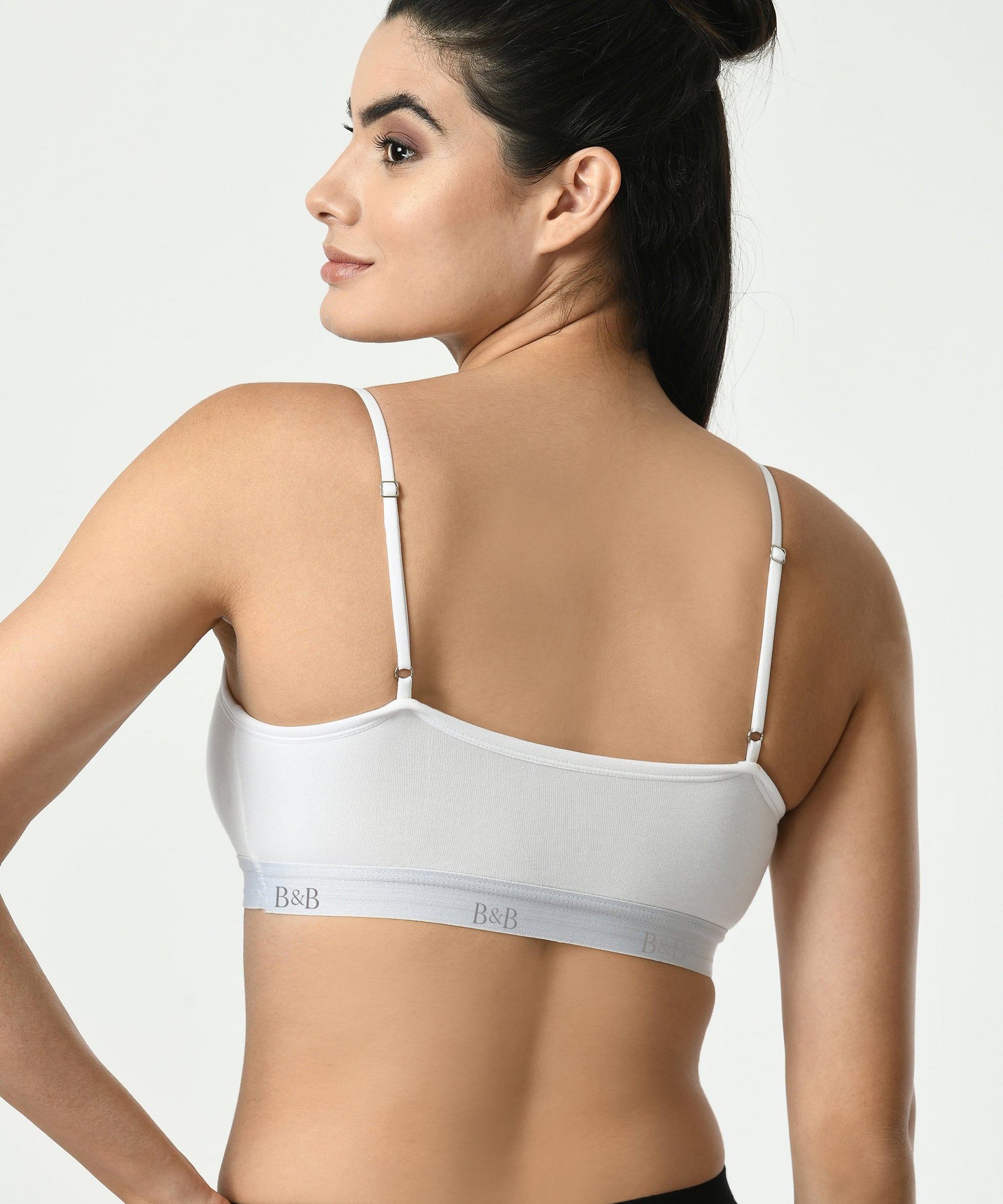 Teenage Bra Outer Elastic #8052