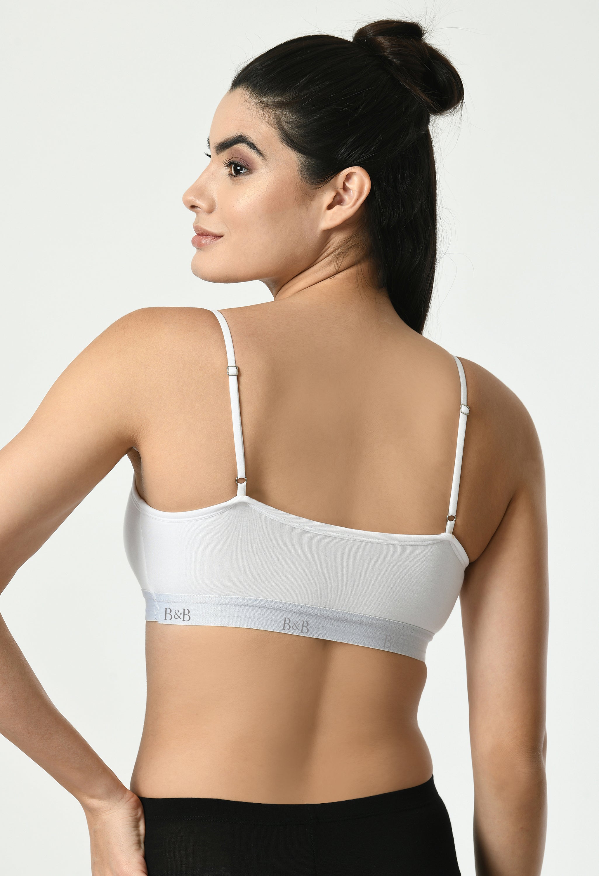 Teenage Bra Outer Elastic #8052